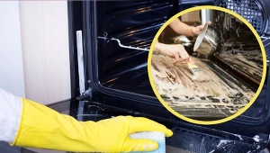 Myślisz, że nie da się usunąć starego tłuszczu z piekarnika domowym sposobem? Możesz się zdziwić.