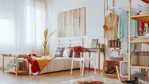 Minimalizm czy boho?  Co wybrać do sypialni