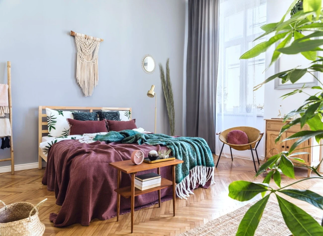 Dodatki do sypialni - co jest teraz w modzie