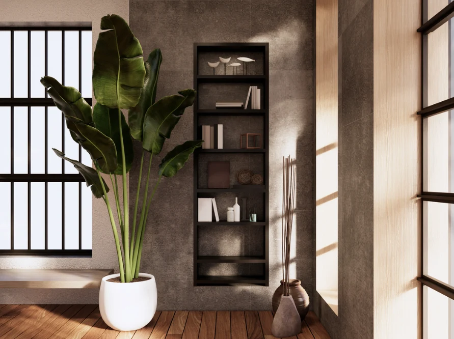 Styl japandi to połączenie skandynawskiegoo minimalizmu i japońskiej harmonii