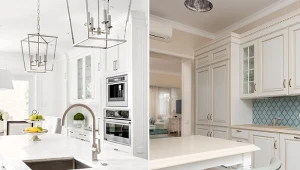 Biała kuchnia to rozwiązanie ponadczasowe, które nie wychodzi z mody.