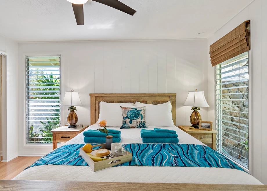 Sypialnia wodnków nie jest nudnym pokojem