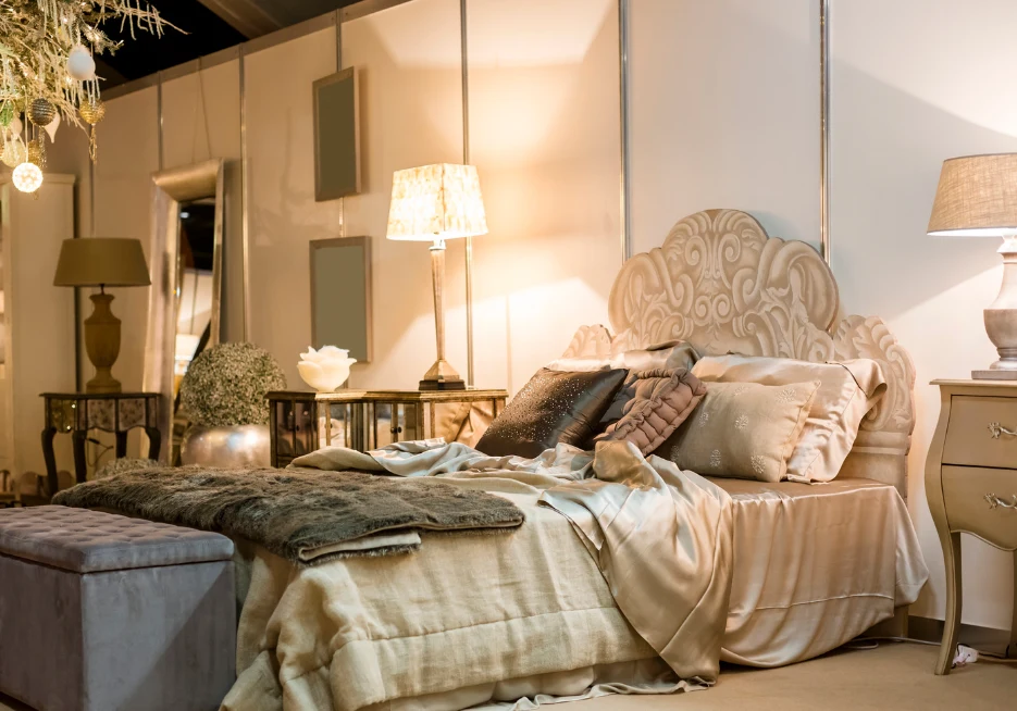 Sypialnia Barana na pewno urządzona będzie w sposób ekskluzywny i wyrafinowany