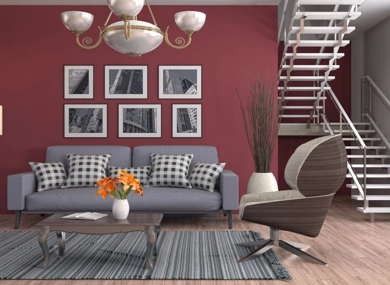 Bordo jest kolorem odważnym, ale też ciepłym