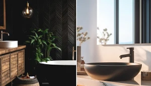 Czerń, podobnie jak biel, to kolor doskonale komponujący się z każdą inną barwą.