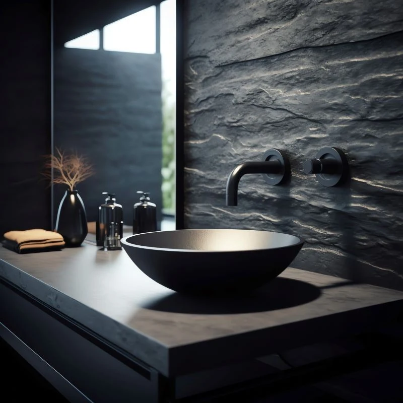 Czarna ceramika nie musi być trudna to utrzymania w czystości