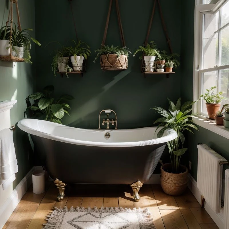 Czarne umywalki, toalety i wanny pojawiły się w sklepach w rozmaitych rozmiarach i formach, co spowodowało, że można je obecnie zaaranżować w łazie...