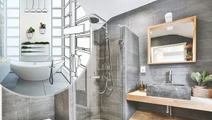 Aby zaprojektować łazienkę, nie musisz wydawać fortuny na projektanta wnętrz.