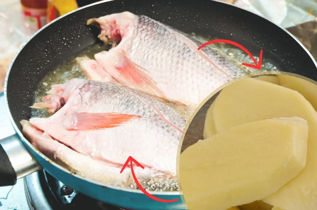 W domu śmierdzi rybą po smażeniu