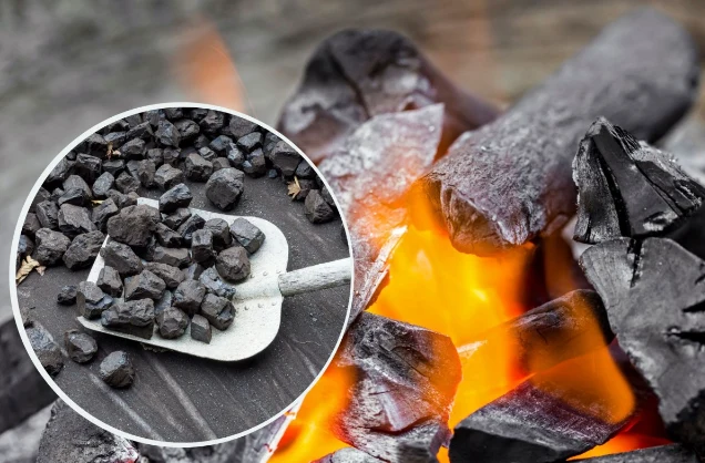 Dobry ekogroszek charakteryzuje mała zawartość popiołu i niewielka wilgotność