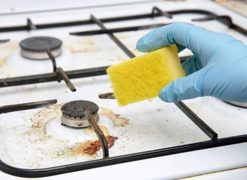 Czyszczenie kuchenki gazowej należy przeprowadzać regularnie