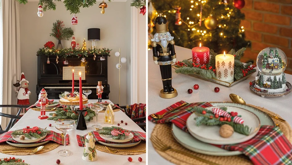 Świąteczny klimat łatwo przywołamy dekoracjami