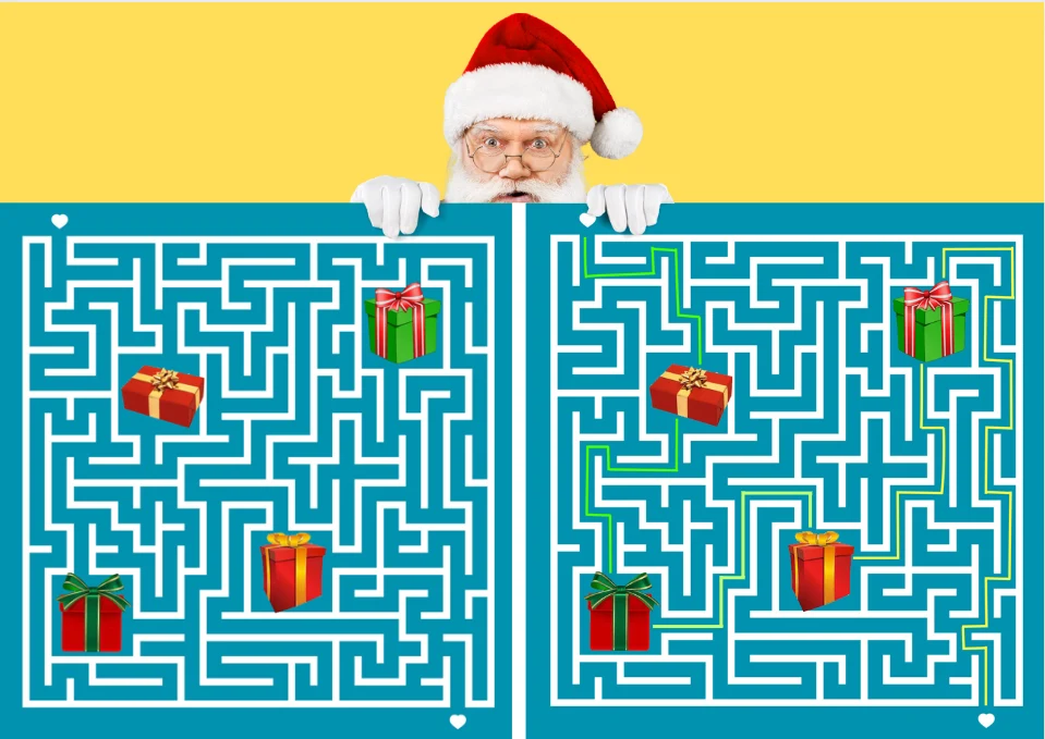 Czy udało ci się przejść labirynt