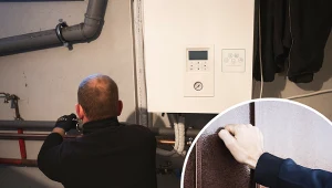 Od nowego roku ruszają kontrole pomp ciepła w domach. Fot.CanvaPro/Piotr Dziurman/EastNews