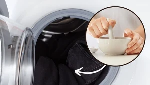 Jak prać czarne ubrania, żeby nie traciły koloru? Wybierz jeden z naturalnych sposobów