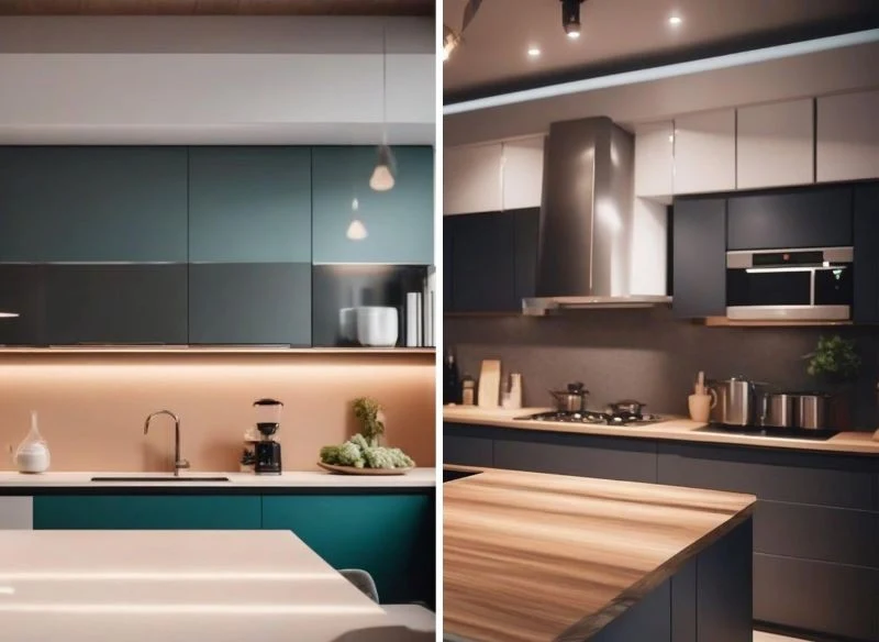 Ciemna kolorystyka to kwintesencja nowoczesności i aranżacyjnej odwagi