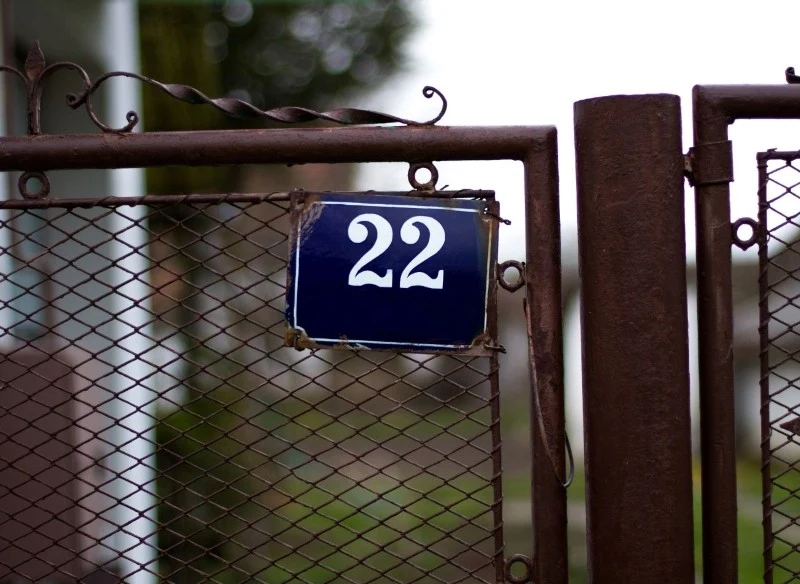 Prawidłowe oznakowanie domu jest obowiązkiem jego właściciela