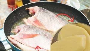 W domu śmierdzi rybą po smażeniu? Wypróbuj ten genialny patent.