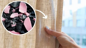 Najlepszy środek do prania zasłon każdy z nas ma zawsze pod ręką.