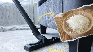 Domowe czyszczenie wykładziny na sucho jest tanie i proste.