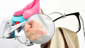 Wystarczy odrobina, aby kran lśnił czystością jeszcze dłużej. Pomoże również na zaparowane szkła okularów.