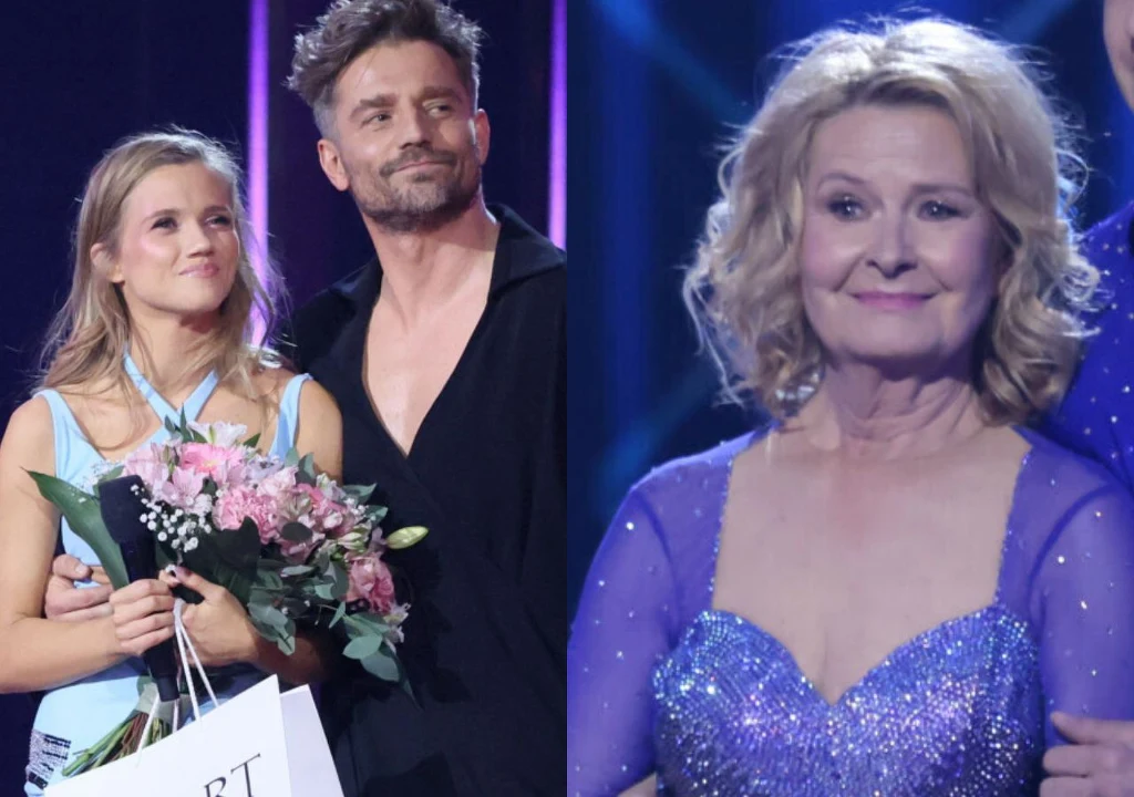 Agnieszka Kaczorowska, Marcin Rogacewicz i Barbara Bursztynowicz