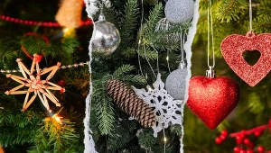Ozdoby choinkowe to nie tylko estetyka i tradycja. Niektóre z nich przynoszą szczęście.