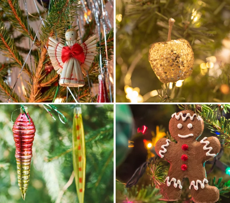 Te ozdoby choinkowe sprowadzą na dom szczęście, zdrowie i dobrobyt