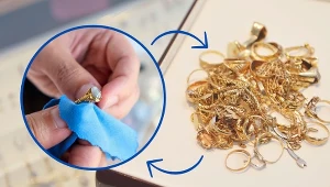 Jeśli wiesz, jak dbać o złotą biżuterię i umiesz ją skutecznie i bezpiecznie czyścić, możesz się nią cieszyć przez długie lata.