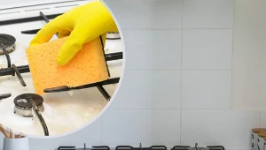 Bezkonkurencyjny patent na czyszczenie rusztu kuchenki. Schodzi nawet stary tłuszcz.