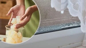 Wreszcie znalazłam dobry patent na zaparowane okna. To dwuskładnikowa mieszanka.