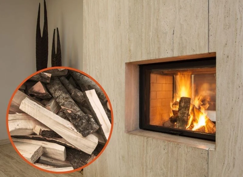 Wybór drewna ma znaczenie energetyczne i dla utrzymania komina w czystości