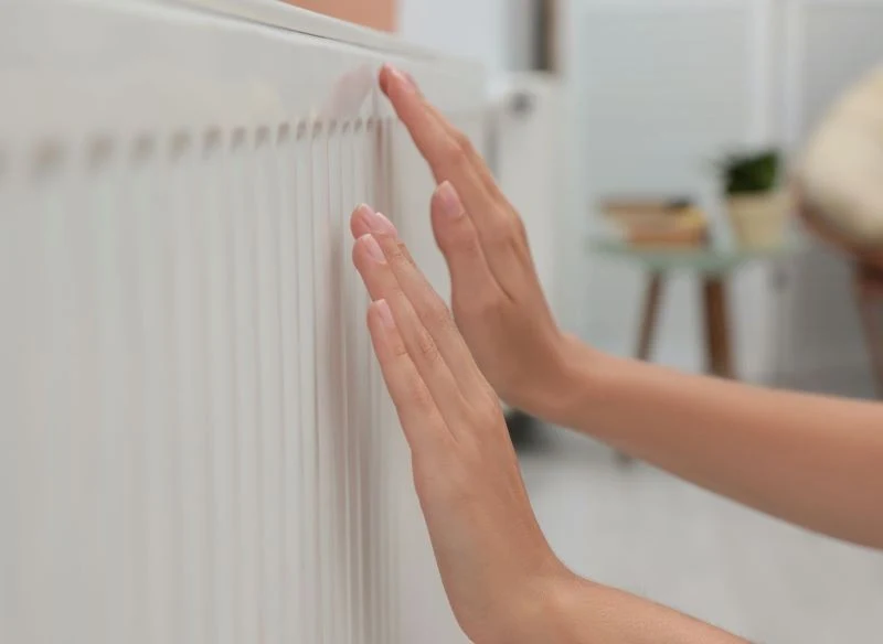 Kaloryfer nie grzeje