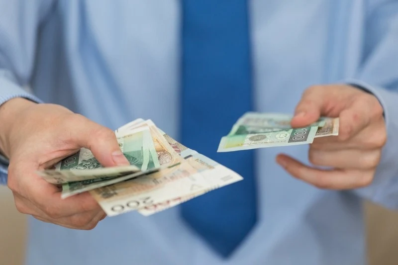 Kaucja zwykle jest równa jednemu miesięcznemu czynszowi najmu lokalu