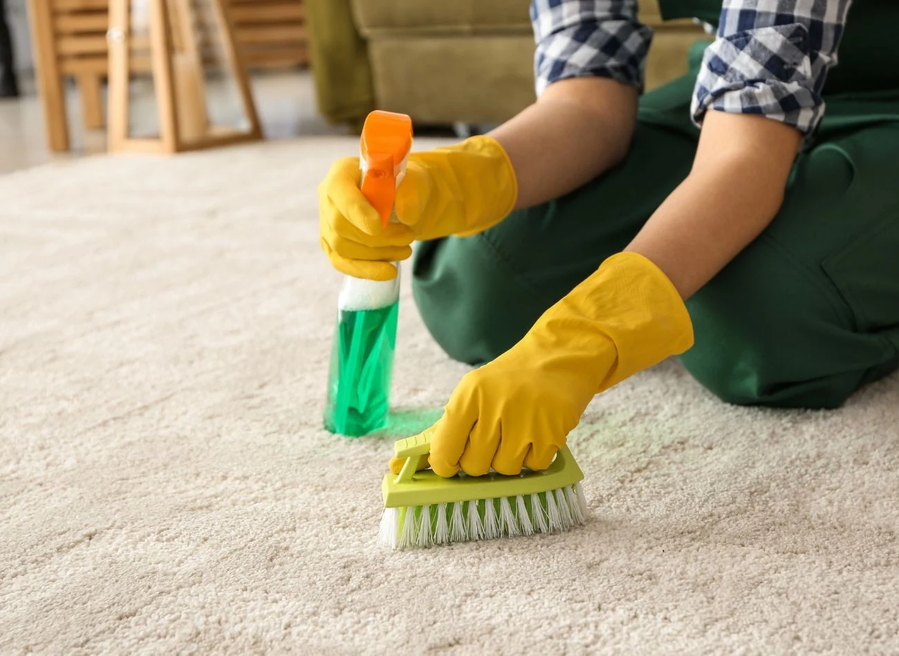 Jedną z popularnych usług przed świętami jest trzepanie i czyszczenie dywanów