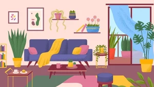 W tym salonie dokonaliśmy 6 zmian. Jak szybko je wyłapiesz?