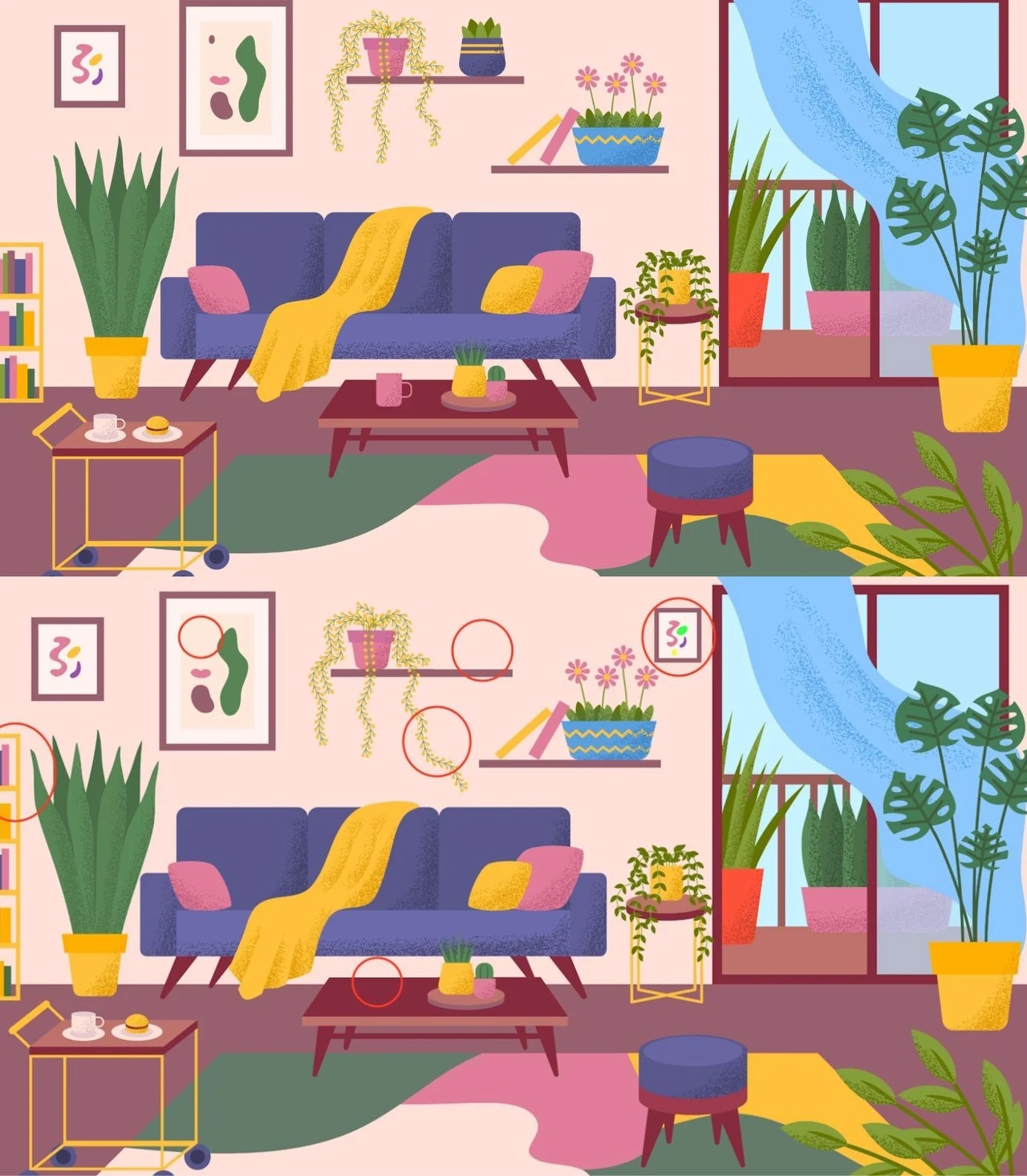 Rozwiązanie zagadki wnętrzarskiej