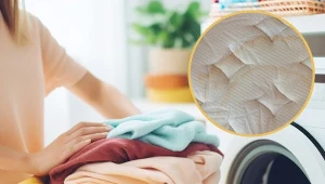 Żółte plamy nie znikną w zwykłym cyklu prania - sprawdź, jak je usunąć. Fot. 123rf.com/CanvaPro