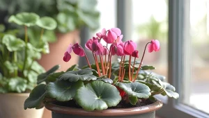 Co zrobić, żeby fiołek alpejski zakwitł ponownie? Uprawa i pielęgnacja cyklamenu perskiego