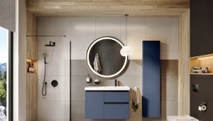 Kabina prysznicowa jest w stanie dać nam chwilę prawdziwie głębokiego relaksu