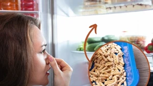 Koci żwirek w lodówce? Oto naturalny sposób na usuwanie zapachów.