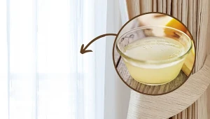 Podpowiadamy, czym wybielić firanki, aby przywrócić im nieskazitelną biel.