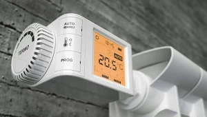 Montując inteligentne głowice termostatyczne można oszczędzić na ogrzewaniu 15-20 proc.