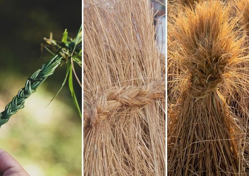 Na kilka sposobów można wiązać trawy ozdobne