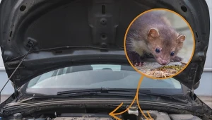 Auto można skutecznie chronić przed gryzoniami, jeśli wie się nie tylko po co, ale też kiedy kuna wchodzi do auta.