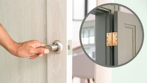 Skrzypiące drzwi. Czym smarować zawiasy w drzwiach?