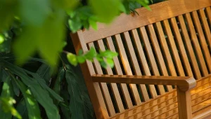 Drewniane meble ogrodowe
