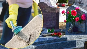 Przed dniem Wszystkich Świętych chcemy, by groby bliskich wyglądały estetycznie. Podpowiadamy jak i czym pozbyć się uporczywych plam i zabrudzeń z nagrobków.
