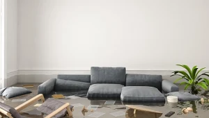 Fot. „Gdy nie mamy ubezpieczenia na wypadek zalania mieszkania, sytuacja może stać się wyjątkowo trudna i kosztowna” / 123RF/PICSEL