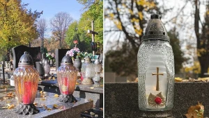 Jakie wybrać znicze na grób, by paliły się jak najdłużej?